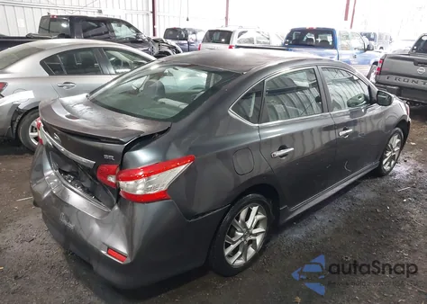 2014 Nissan Sentra Sr from USA, damaged, VIN 3N1AB7AP1EY287125